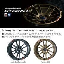 送料無料 ENKEI Racing Revolution GTC01RR 18インチ 18x10.5J 5/114.3 +35 MDG マットダークガンメタリック 新品ホイール1本価格_画像2