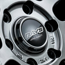 送料無料 RAYS HOMURA 2x9L-RA 17×6.5J 6/139.7 +38 BOJ セミグロスブラック 17インチ ハイエース 200系 JWL-T_画像5