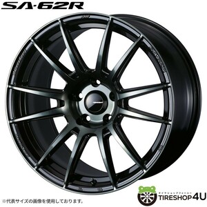 WedsSport SA-62R 18x8.5J 5/114.3 +45 WBC 新品ホイール1本価格 1本から送料無料 ウェッズスポーツ SA62R 18インチ