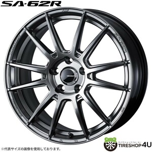 WedsSport SA-62R 16x6.5J 4/100 +42 PSB 新品ホイール1本価格 1本から送料無料 ウェッズスポーツ SA62R 16インチ