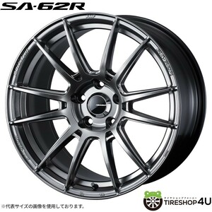 WedsSport SA-62R 18x8.5J 5/114.3 +45 PSB 新品ホイール1本価格 1本から送料無料 ウェッズスポーツ SA62R 18インチ