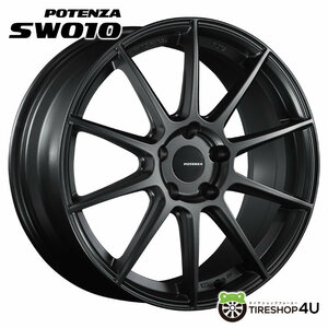 SW010 17x7.0J 5/100 +48 FGM プリウス 86 BRZ インプレッサ POTENZA Adrenalin ポテンザ アドレナリン 新品