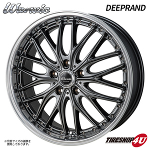 MONZA JAPAN Warwic DEEPRAND 18x7.0J 5/114.3 +55 新品ホイール1本価格 モンツァ ジャパン 18インチ