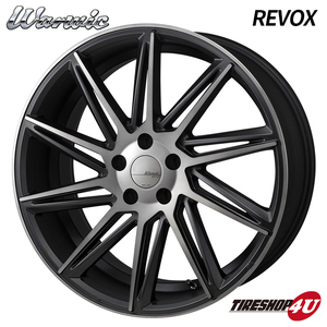 MONZA JAPAN Warwic REVOX 18x8.0J 5/114.3 +38 新品ホイール1本価格 モンツァ ジャパン 18インチ