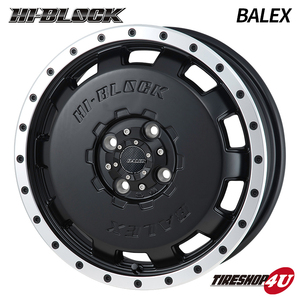 MONZA JAPAN HI-BLOCK BALEX 15x4.5J 4/100 +43 MB-RP 新品ホイール1本価格 モンツァ ジャパン 15インチ