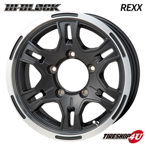 MONZA JAPAN HI-BLOCK REXX 15x6.0J 5/139.7 +0 MB-RP 新品ホイール1本価格 モンツァ ジャパン 15インチ ジムニーシエラ