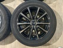 【2401056】Euro-S 14インチ 5.5J +45 PCD100 4H + BluEarth 165/65R14 2020年 タンク ルーミー トール パッソ ソリオ デリカD2 等_画像5