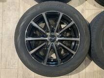 【2401056】Euro-S 14インチ 5.5J +45 PCD100 4H + BluEarth 165/65R14 2020年 タンク ルーミー トール パッソ ソリオ デリカD2 等_画像4