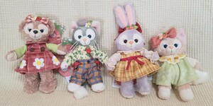 TDS Duffy &f lens Heart felt strawberry gift soft toy badge Shellie May jelato-ni Stella Roo Lee na bell 