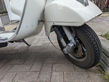 ピアジオ ベスパ PX150 EURO3 白 車体本体 _画像9