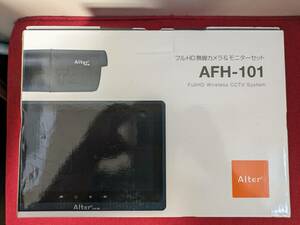 未使用 RD-4689 フルHD無線カメラ＆ワイヤレスモニターセット AFH-101