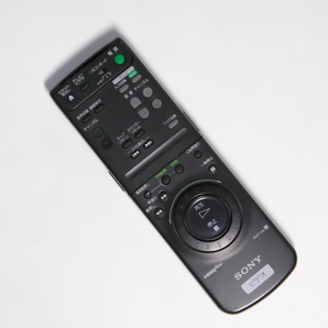SONY Video8 VHS ダブルビデオ用 リモコン RMT-H4の画像1