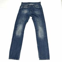 w77㎝　デニムアンドサプライ　DENIM＆SUPPLY RALPH LAUREN ラルフローレン ジーンズ　メンズ　古着　廃盤モデル　即決_画像2