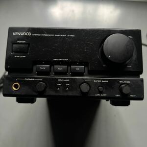 プリメインアンプ a-m90 kenwood 