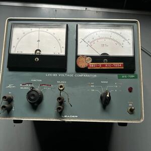 leader lvc-93 boltage comparator 