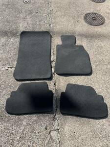 BMW floor mat original F10 floor mat for 1 vehicle 106480-11 right steering wheel for used E82