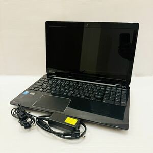 【すぐ使える】ノートパソコンTOSHIBA dynabook T554/67KB SSD 初心者向き