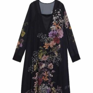 【AMERI】UND 2WAY DARIA V NECK DRESS