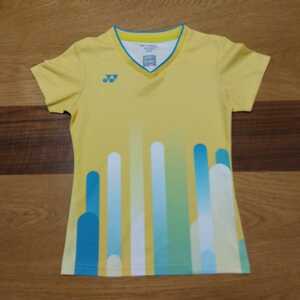 YONEX 20465J-004 J140 yellow color 2019 year of model Junior model Girls yellow Yonex 