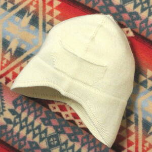 00's Old STUSSY ear present . pocket knit cap Stussy Vintage Old Beanie watch cap knitted cap 