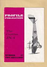 PROFILE PUBLICATIONS No.37 :　The Curtiss JN-4　　 _画像1