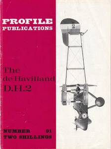 　PROFILE PUBLICATIONS No.91　：　 The de Havilland D.H.2　