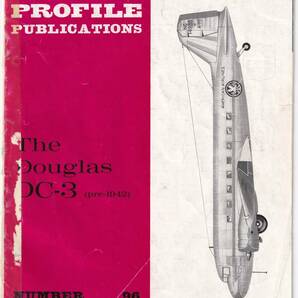 PROFILE PUBLICATIONS No.９６ ：　The Douglas DC-3