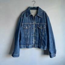 LEVI’S 70505 BIGE デニムジャケット リーバイス ヴィンテージ 3rd ディテール 60s 70s オリジナル インディゴ濃紺 ジージャン_画像1