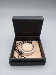 F0308 BVLGARI ブルガリ キーリング ネックレス SV 925 