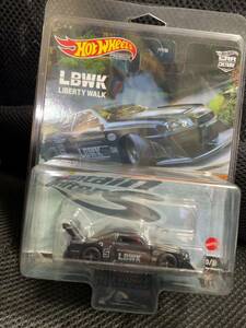 ホットウィール Hot Wheels スカイラインer34 スーパーシルエット チェイス LBWK リバティーウォーク RLC