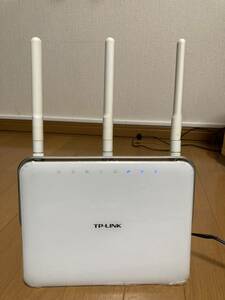 TP-Link Archer C9 AC1900 デュアルバンド ギガビット 無線LANルーター 1300Mbps+600Mbps 最新ファームウェア