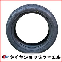 トーヨー 165/55R15 75V TRANPATH Luk 新品 夏タイヤ 4本セット 2023年製「在庫あり」_画像5