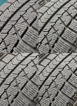 ★2020年製 155/65R14 75Q ブリヂストン VRX 中古 スタッドレス/ダイハツ 純正 アルミホイール付き 4本 4穴 PCD100 IN45★_画像8