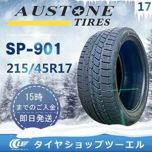 Austone （オーストン） SP-901 215/45R17 91V XL スタッドレスタイヤ 2023年製