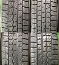 ★2017年製 185/65R15 88Q ダンロップ WINTER MAXX WM01 中古 スタッドレスタイヤ 4本 15インチ★_画像3