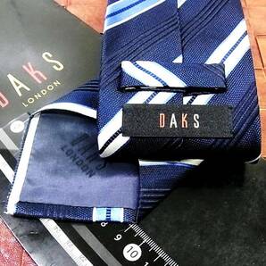 ●3816●良品●【DAKS】ダックス 【ストライプ 柄】ネクタイの画像2