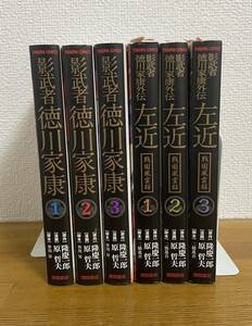 影武者徳川家康/影武者徳川家康外伝左近 : 戦国風雲録 文庫　全巻セット 原 哲夫 / 隆 慶一郎 