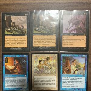 「MKR」売り切り処分〜MTG 英語版 レアカード　マジック