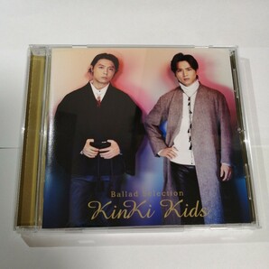 Ballad Selection【初回盤】KinKi Kids キンキキッズの画像3