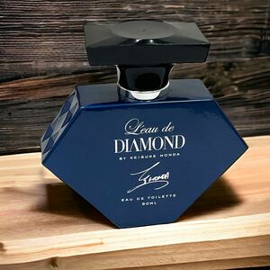 L’EAU DE DIAMOND BY KEISUKE HONDA / ロードダイアモンド 香水 EDT オードトワレ リミテッド2015 SP 50ml ユニセックス