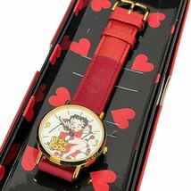 【未使用まとめ売り】Betty Boop ベティ・ブープ レディース 腕時計 FOSSIL限定品あり 箱付き ベティちゃん キャラクターグッズ _画像5