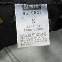 EDWIN JERSEYS /エドウィン ジャージーズ ER32 ストレッチ デニムパンツ ジーンズ インディゴ Sサイズ 日本製 O-2044_画像6