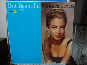 モニカ・ルイス名盤！ Monica Lewis／But Beautiful／Jubilee／1955年／非売品！極美！