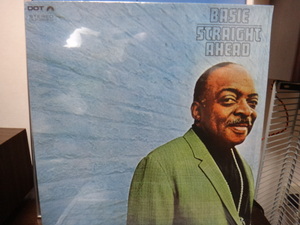 US盤 カウント・ベイシー／Basie Straight Ahead／Dot／abc／1968年