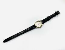 稼働品 SEIKO セイコー CREDOR クレドール 5A70-2000 レディース 腕時計 K18 × SS コンビ QZ 18KT 中古美品_画像5