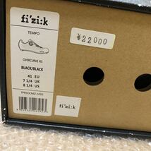 【305新品未使用】 フィジーク FIZIK ビンディング シューズ 黒×黒 テンポ オーバーカーブR5 TPR5OCMI2-1010 26.35cm_画像9