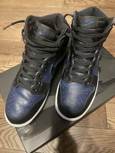 NIKE DUNK HIGH FRAGMENT ダンク　フラグメント　27