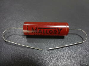 MALLORY 0.05μF 600V Vintage フィルムコンデンサー 未使用品