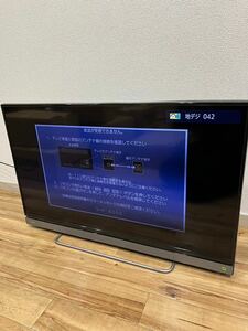 【動作品】1円　TOSHIBA 液晶テレビ REGZA テレビ 40V30 直接引取歓迎 美品　2016年製