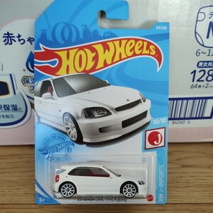 ホットウィール ベーシックカー '99 ホンダ シビック TYPE R (EK9) 